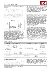 IS32LT3125A-GRLA3-TR Datenblatt Seite 14