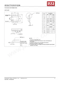 IS32LT3125A-GRLA3-TR Datenblatt Seite 17