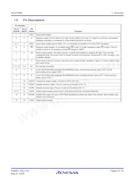 ISL32740EFBZ-T7A Datasheet Page 4