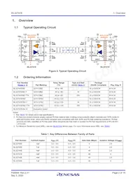 ISL32741EFBZ-T7A Datasheet Page 2