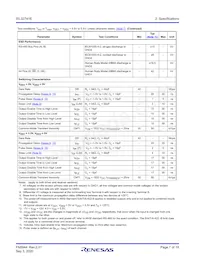 ISL32741EFBZ-T7A Datasheet Page 7
