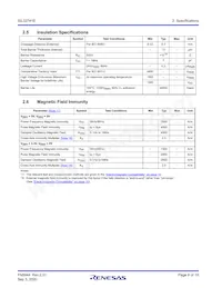 ISL32741EFBZ-T7A Datasheet Page 8