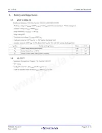 ISL32741EFBZ-T7A Datasheet Page 9