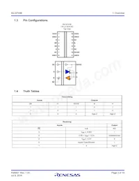 ISL32743EIBZ-T7A Datasheet Page 3