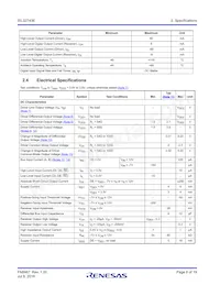 ISL32743EIBZ-T7A Datasheet Page 6