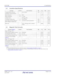 ISL32743EIBZ-T7A Datasheet Page 8