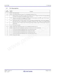 ISL32745EIBZ-T7A Datasheet Page 4