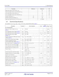 ISL32745EIBZ-T7A Datasheet Page 6