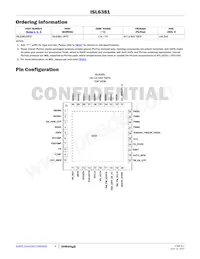ISL6381CRTZ-T Datasheet Page 4
