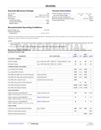 ISL6381CRTZ-T Datasheet Page 9