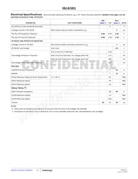 ISL6381CRTZ-T Datasheet Page 11