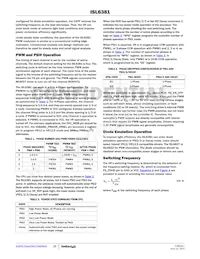 ISL6381CRTZ-T Datasheet Page 16