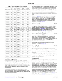 ISL6381CRTZ-T Datasheet Page 23