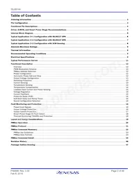 ISL68144IRAZ-T7A Datasheet Page 2