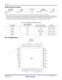 ISL68147IRAZ-T7A Datasheet Page 3