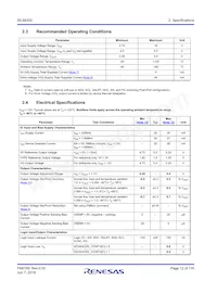 ISL68300IRAZ-T7A Datasheet Page 12