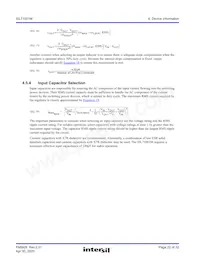 ISL71001MNZ Datasheet Pagina 22