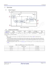 ISL80410IBEZ-T7A Datasheet Page 2