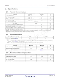 ISL80410IBEZ-T7A Datasheet Page 4
