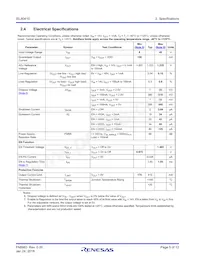 ISL80410IBEZ-T7A Datasheet Page 5