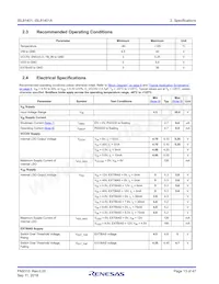 ISL81401FRZ-T7A Datasheet Page 13