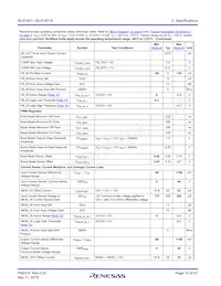 ISL81401FRZ-T7A Datasheet Page 15