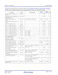 ISL81401FRZ-T7A Datasheet Page 17