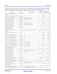 ISL81601FRZ Datasheet Page 18