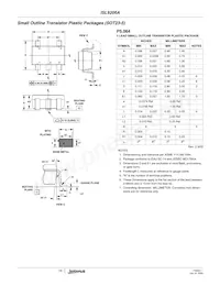 ISL9206ADRUZ-T Datasheet Pagina 16