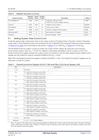 ISL95338IRTZ Datasheet Page 21