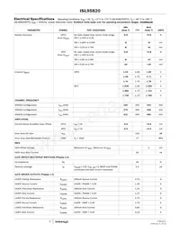 ISL95820IRTZ-T Datasheet Page 9