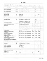 ISL95820IRTZ-T Datasheet Page 10