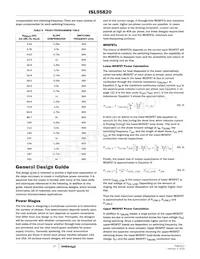 ISL95820IRTZ-T Datasheet Page 17