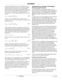 ISL95820IRTZ-T Datasheet Page 18