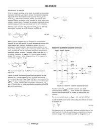 ISL95820IRTZ-T Datasheet Page 23