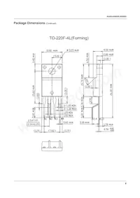 KA5H0165RTU Datasheet Page 10