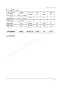 KA5H0165RTU Datasheet Page 12