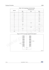 L6494L Datasheet Pagina 16