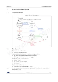 L99LD20Q6TR Datasheet Page 15