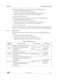 L99LD20Q6TR Datasheet Page 17