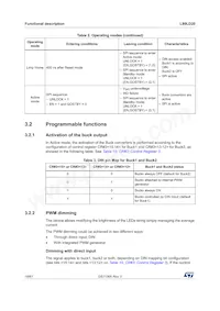 L99LD20Q6TR Datasheet Page 18