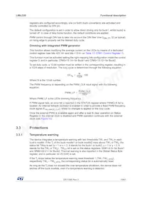 L99LD20Q6TR Datasheet Page 19