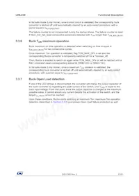 L99LD20Q6TR Datasheet Page 21