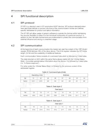 L99LD20Q6TR Datasheet Page 22