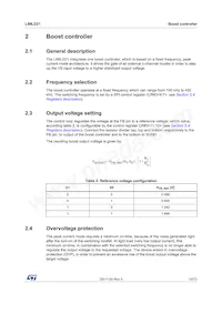 L99LD21Q6TR Datasheet Pagina 13