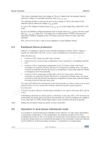 L99LD21Q6TR Datasheet Page 14