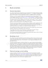 L99LD21Q6TR Datasheet Page 18