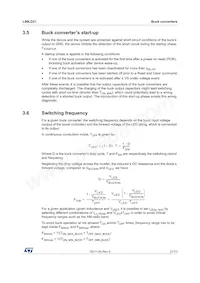 L99LD21Q6TR Datasheet Pagina 21