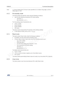 L99LD21Q6TR Datasheet Page 23