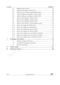 L99SM81VYTR Datasheet Page 4